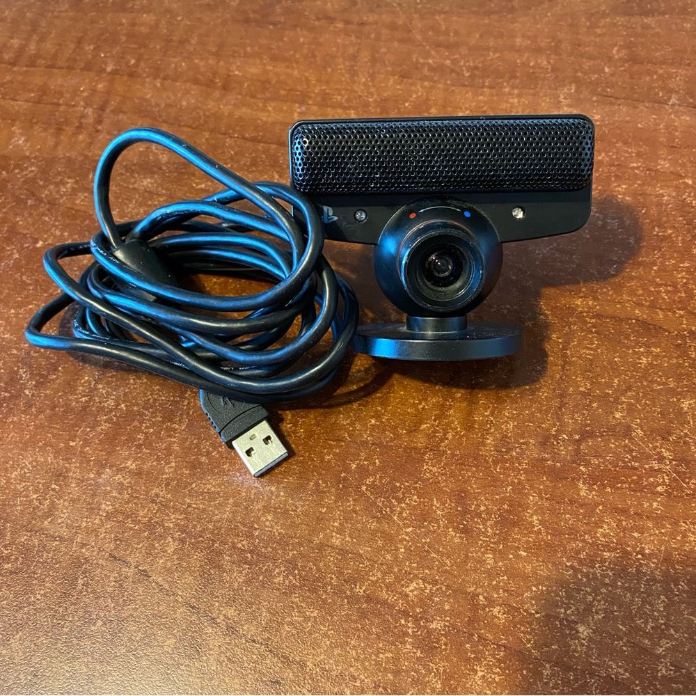 Sony Playstation Eye SLEH-00448 Motion Capture Camera PlayStation 3 PS3 UNTESTED